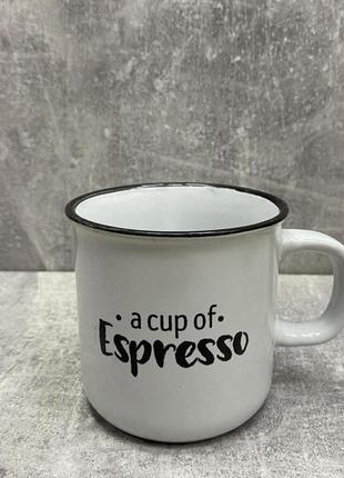 Чашка керамическая 340 мл a cup of espresso limited edition s938-09590