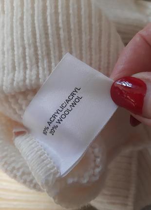 Свитер плотной вязки оверсайз. peter gribby