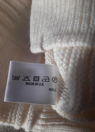 Свитер плотной вязки оверсайз. peter gribby