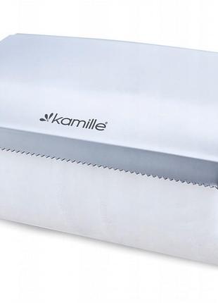 Держатель для бумажных полотенец kamille d-26,5 х 13,5 см из хромированной стали km-8818