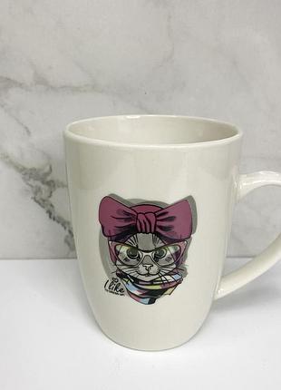 Чашка фарфоровая 320 мл ardesto charm ar3466