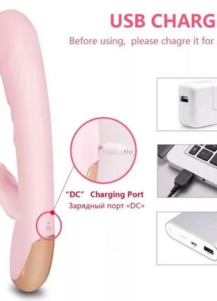 Фаллоимитатор вибратор для клитора точки g оргазм волшебная палочка секс-игрушка мастурбатор интимные товары
