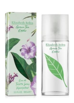 Elizabeth arden green tea exotic parfumee spray1 фото