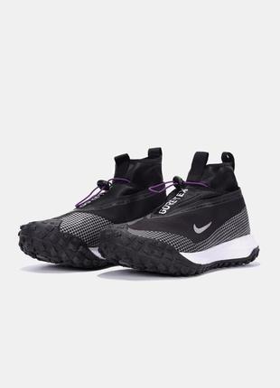 Кроссовки nike acg mountain fly#x black