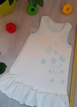 Нежное платьице сарафанчик matalan, 3-4yrs