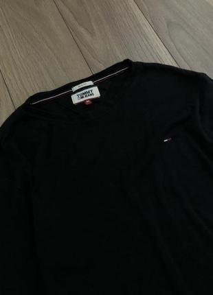 Лонгслив tommy hilfiger оригинал2 фото