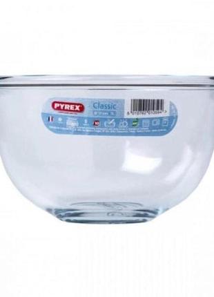 Миска скляна кругла 0,7 л 15 см pyrex classic 178b0003 фото