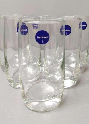 Набор стаканов 6 шт luminarc vigne 330 мл высокие n1321/1793 lum