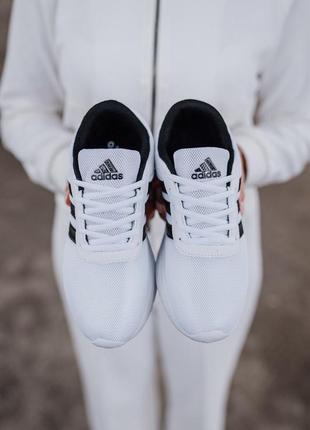 Стильные легкие летние кроссовки  adidas кросівки5 фото