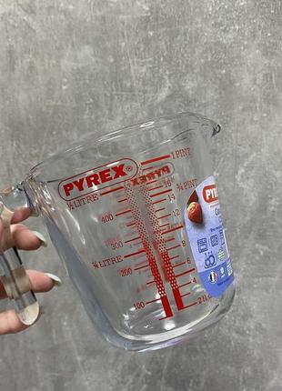 Мерный стакан стеклянный pyrex classic 0.5 л 263b0003 фото