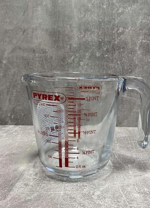 Мерный стакан стеклянный pyrex classic 0.5 л 263b0002 фото