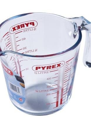 Мерный стакан стеклянный pyrex classic 0.5 л 263b0004 фото