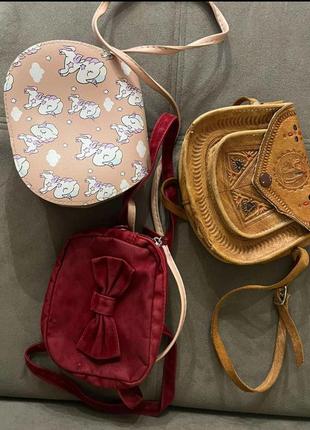 Рюкзаки+сумочки та інші аксесуари (ціна за все разом!)10 фото