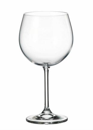 Набір келихів bohemia colibri (gastro) 570 мл для вина 6 шт (4s032 570 boh)1 фото