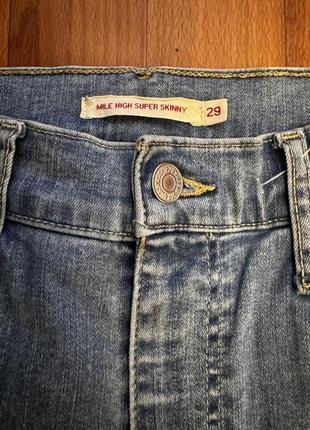 Джинсы  levis2 фото