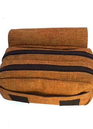 Школьный пенал бравл старс органайзер универсальный (brawl stars - 0040) оранжевый