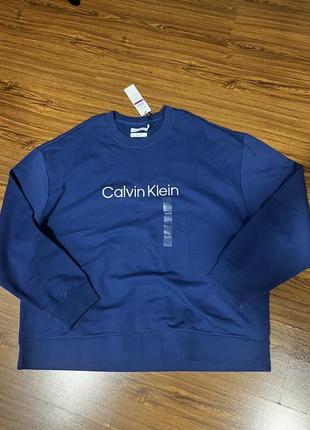 Calvin klein свитшот xxl