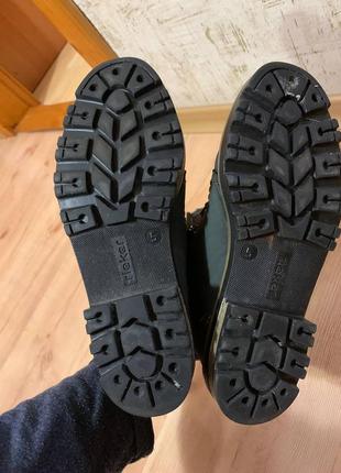 Черевички-ботинки rieker5 фото