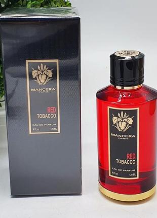 Mancera red tabacco 120 ml2 фото