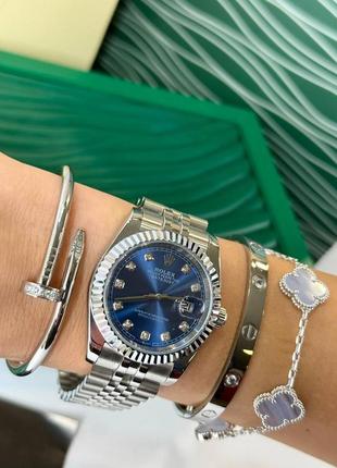 Часы  rolex/браслет cartier/van&cleef