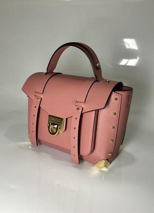 Сумка брендовая michael kors manhattan medium leather satchel кожа оригинал на подарок2 фото