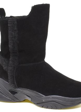 Дутики tamaris 1.26466-25-007-black-uni, код: 013378, последний размер: 38