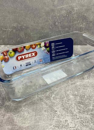 Форма прямокутна pyrex classic для випікання 28х12х7.5 см 835bn001 фото