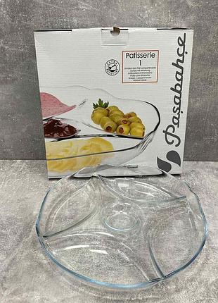 Блюдо-менажница 30 см pasabahce patisserie 10473