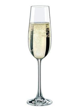 Набор бокалов для шампанского rona magnum 180 мл 2 шт rn 3276 180