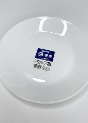 Тарелка десертная 18 см luminarc zelie v3731
