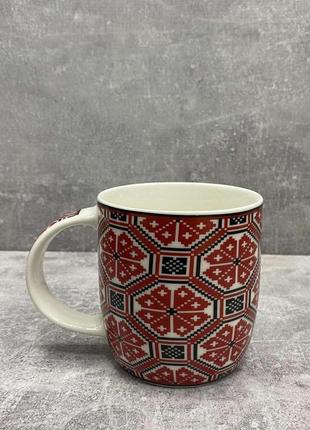 Чашка порцелянова вишиванка 360 мл 2183-7