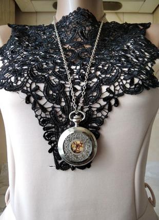 Часы - кулон