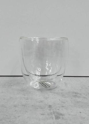 Склянка thermo 250 мл із подвійним дном lessner 11300-2501 фото