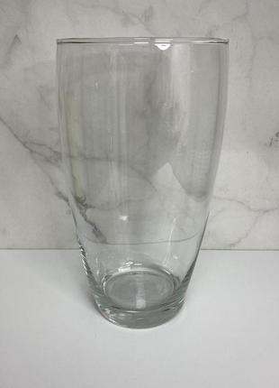 Ваза стеклянная 25 см trendglass rona 35700