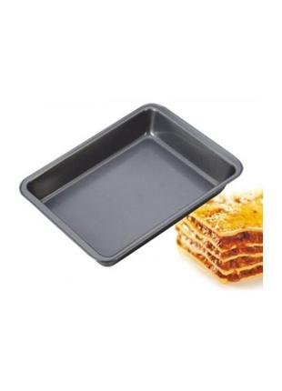 Форма для выпечки с тефлоновым покрытием прямоугольная empire 36,5*27*5 см 9852