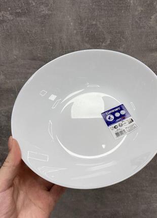Тарелка суповая 20 см luminarc zelie v3730/v62342 фото