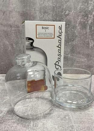 Емкость с крышкой (лимонница, конфета) 200 мл pasabahce basic 96966