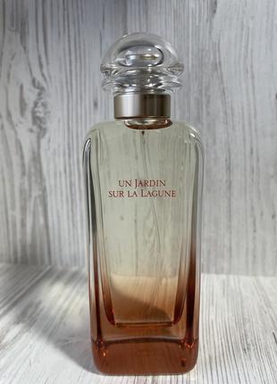 Un jardin sur la lagune от hermès edt 100 ml, оригинал1 фото