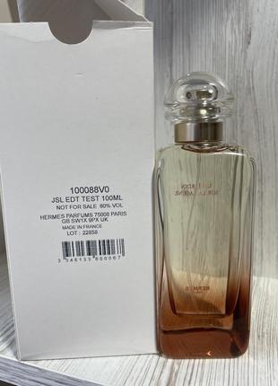 Un jardin sur la lagune от hermès edt 100 ml, оригинал3 фото