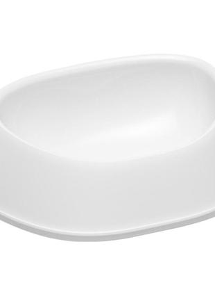 Миска для собак і котів moderna sensibowl 0.35 л 20x15x6.3 см білий (5412087017850)