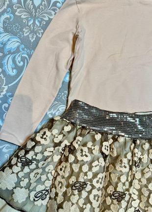 Комплект юбка blumarine4 фото