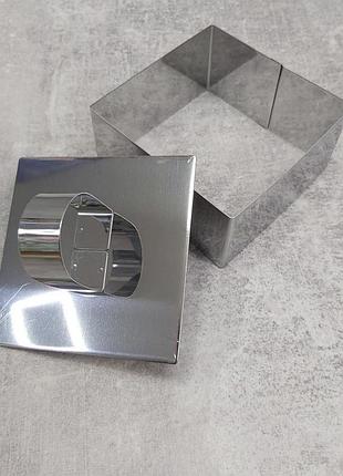 Форма для викладання/вирізання 8*8*4,5 см kamille km 7770