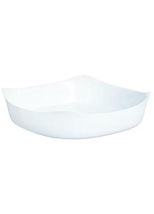 Форма для запікання luminarc smart cuisine квадратна 26 х 26 см p4026 lum