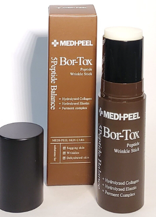 Висококонцентрований стик з ефектом ботоксу medi-peel bor-tox peptide wrinkle stick