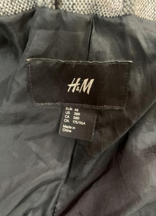 Пальто мужское классическое h&amp;m3 фото