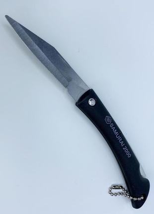 Нож раскладной нержавеющая сталь/пластик 16 см samurai 2000 a-plus 118