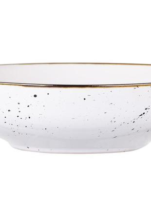 Тарелка суповая 20 см ardesto bagheria ar2920wgc