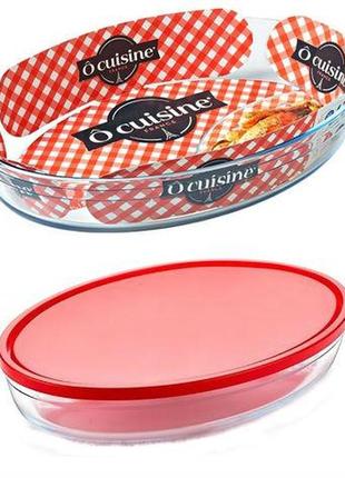 Форма стеклянная 3 л o cuisine pyrex 346pc051 фото