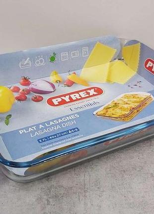 Форма для випікання 400x270 мм скляна pyrex 239b000