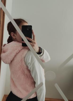 Шуба безрукавка